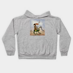 Wasteland traveler Kids Hoodie